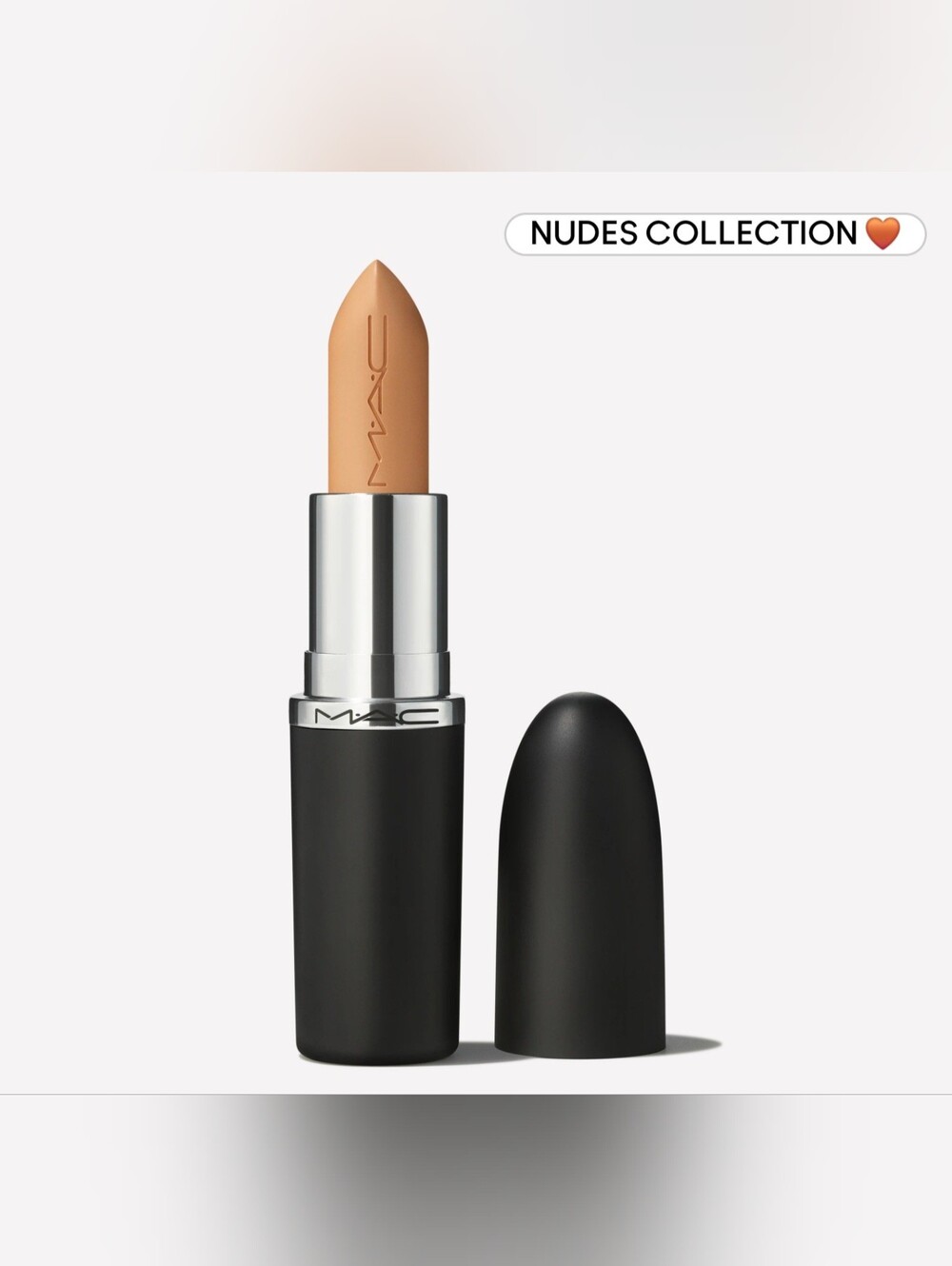 M·A·CXIMAL Sleek Satin Lipstick - Peachstock